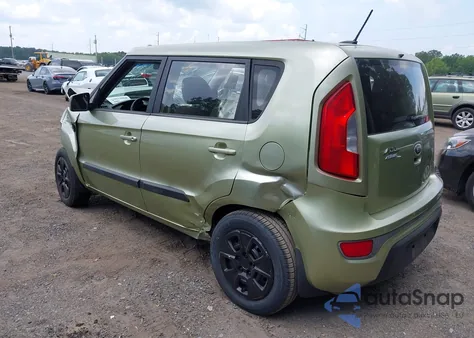 2013 Kia Soul z USA, uszkodzony, nr VIN KNDJT2A53D7572257